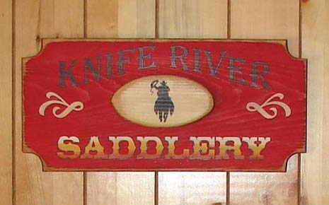 Knife River Saddlery Photo