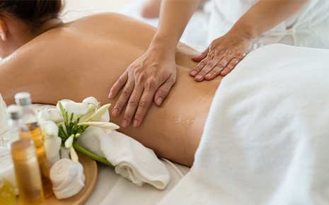 Massage Therapy Photo