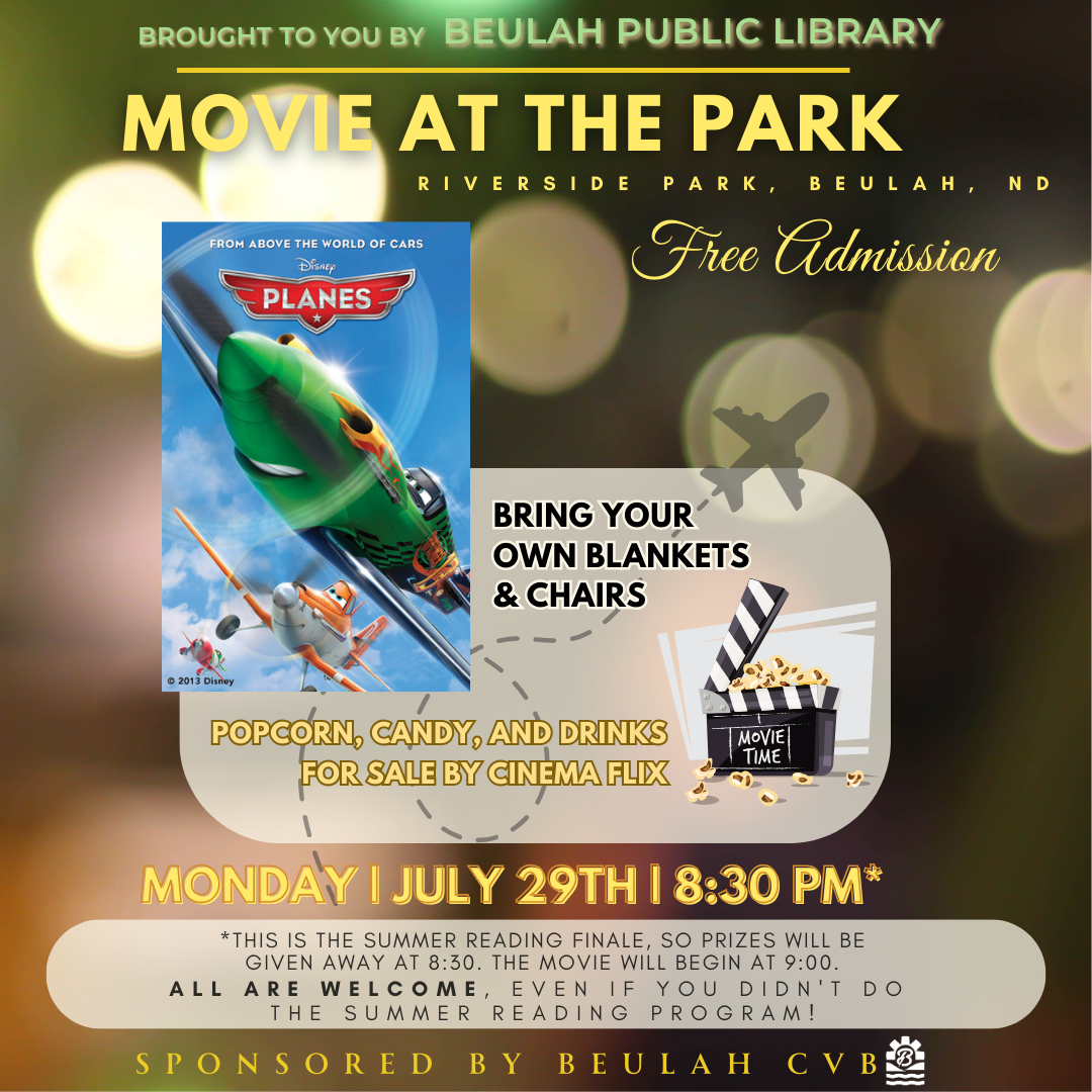Event Promo Photo For Movie at the Park
