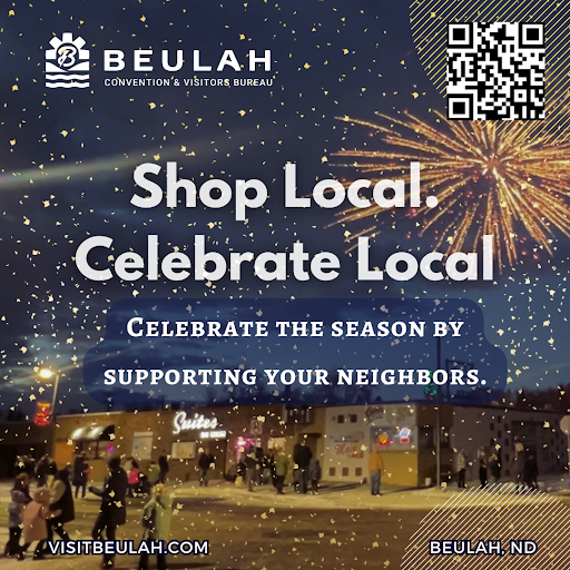 Click the The Holidays Are Here! Shop Local & Bond with Your Community Slide Photo to Open
