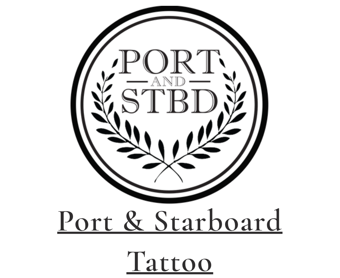 Port & Starboard Tattoo's Logo