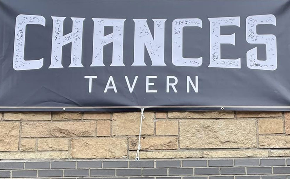 Chances Tavern's Logo