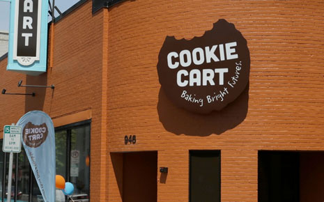 Cookie Cart's Logo