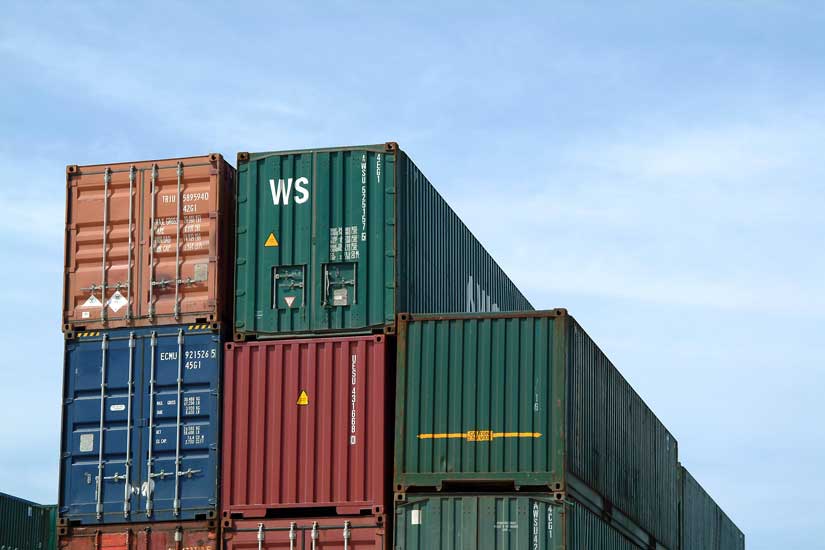 shipping containers