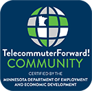 telecommuterforward! community logo