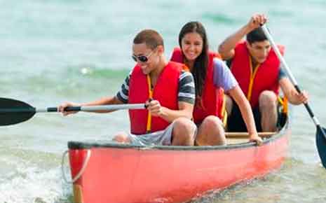 Canoeing Photo