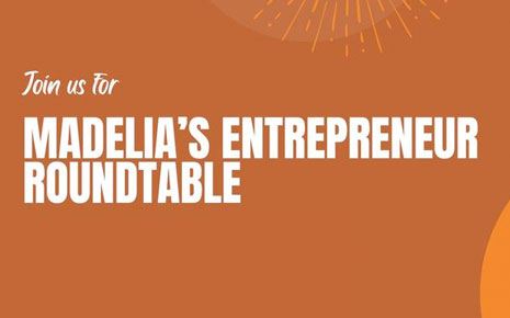 Click the Mark Your Calendars! Madelia's Entrepreneur Roundtable • April 17 Slide Photo to Open