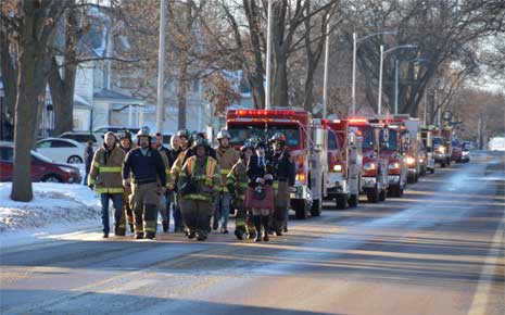 Fire Department Moves to New Facility with Much Ceremony Photo