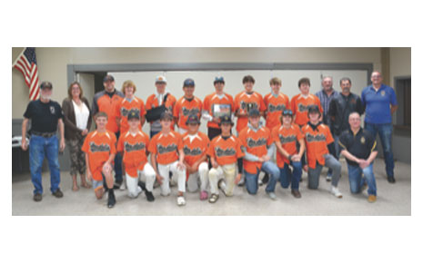 Young Legion Baseball Team Had Successful Summer Season Main Photo