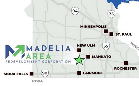 Click the Madelia Area: Centrally Located for Success Slide Photo to Open