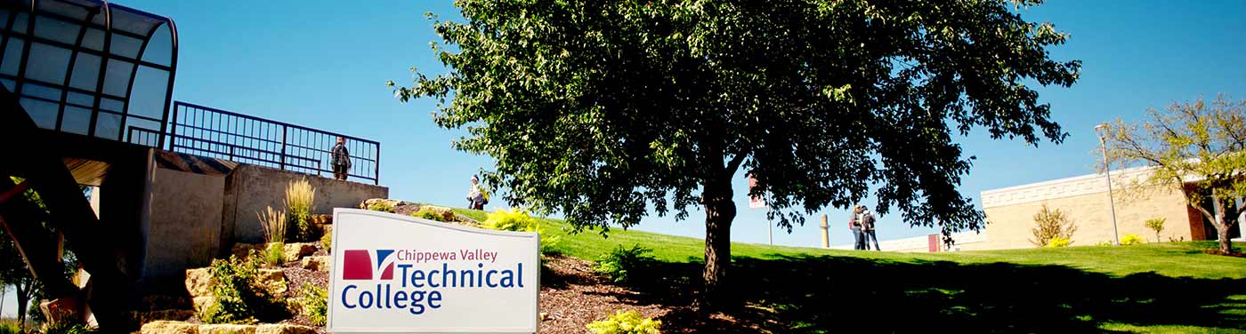 chippewa valley technical college sign and campus