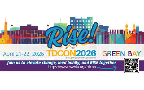 TDCON26: Where Wisconsin’s workforce RISE! Main Photo