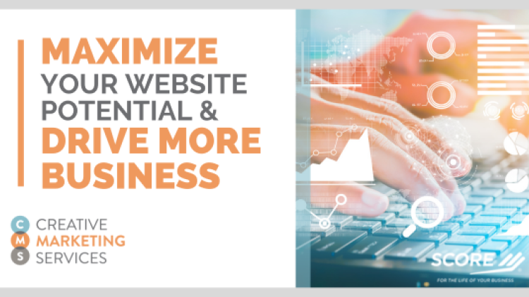 Event Promo Photo For Maximize Your Website Potential & Drive More Business