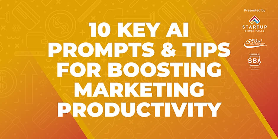 Event Promo Photo For 10 Essential Prompts and Tips to Maximize Marketing Productivity with AI