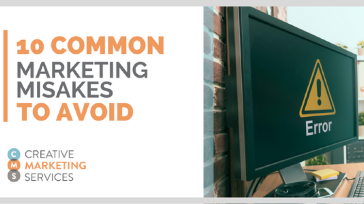 Event Promo Photo For 10 Common Marketing Mistakes to Avoid