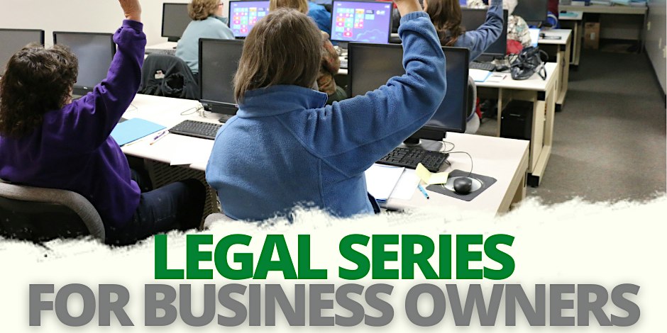 Event Promo Photo For Legal Series for Business Owners
