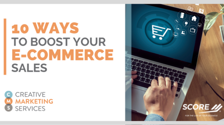 Event Promo Photo For 10 Ways to Boost Your e-Commerce Sales