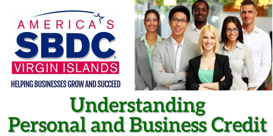Event Promo Photo For Understanding Personal and Business Credit