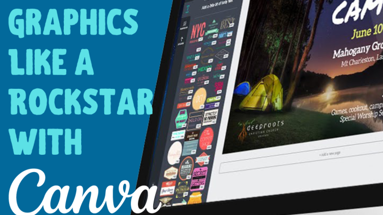 Event Promo Photo For How To Create Marketing Graphics Like A Rockstar With Canva