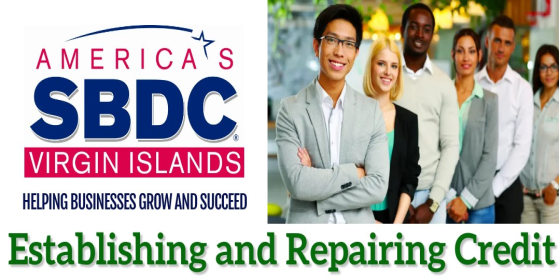 Event Promo Photo For Establishing and Repairing Credit