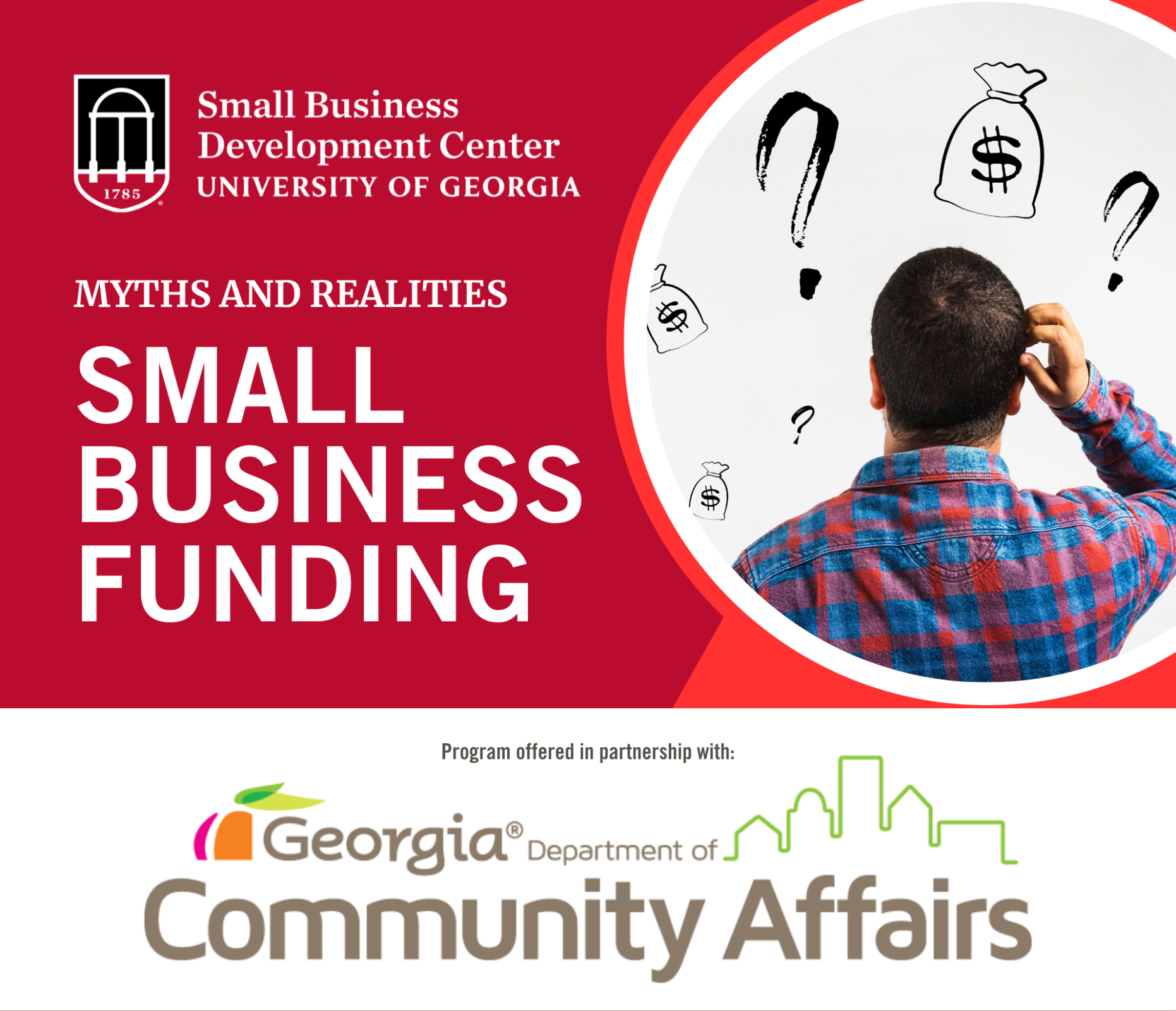 Event Promo Photo For Myths and Realities of Small Business Funding