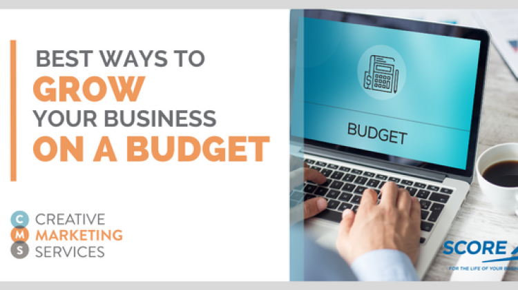 Event Promo Photo For Best Ways to Grow Your Business on a Budget