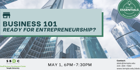 Business 101: Ready for Entrepreneurship? [Start-Up Essentials] Photo