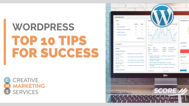 WordPress: Top 10 Tips for Success Photo