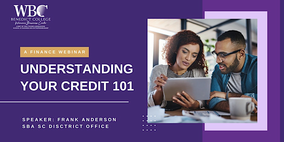 Event Promo Photo For Understanding Your Credit 101
