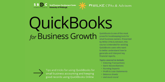 Event Promo Photo For Quickbooks for Business Growth