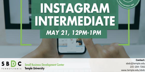 Event Promo Photo For Understanding Instagram Analytics