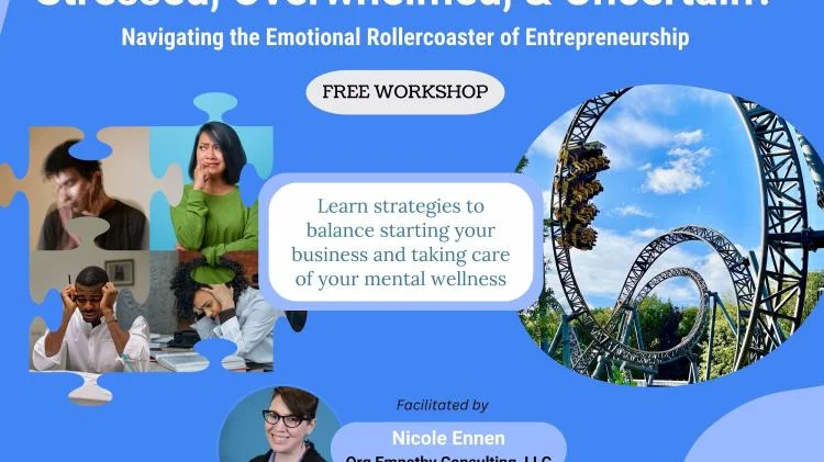 Navigating the Emotional Rollercoaster of Entrepreneurship Photo