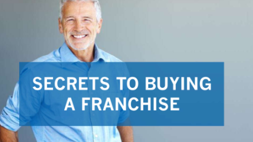 Event Promo Photo For Secrets to Buying a Franchise