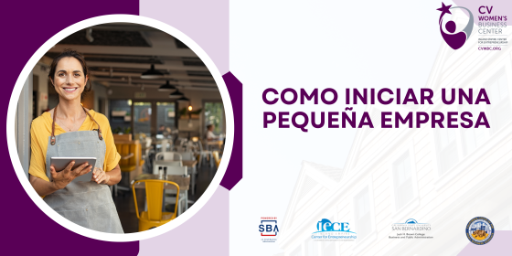 Event Promo Photo For Como Iniciar Una Pequeña Empresa