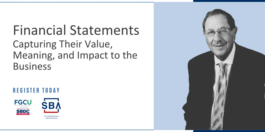 Event Promo Photo For Financial Statements: Capturing Their Value, Meaning and Impact to the Business