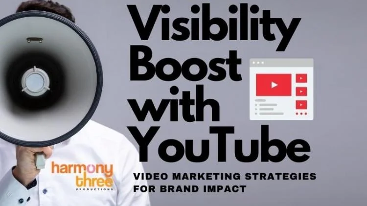 Event Promo Photo For YouTube for Business: Maximize Your Brand's Reach with Video Marketing