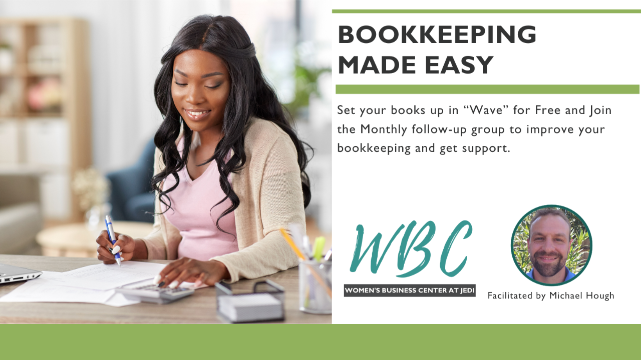 Event Promo Photo For Bookkeeping Made Easy