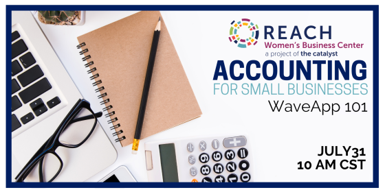 Event Promo Photo For Accounting for Small Businesses: WaveApp 101