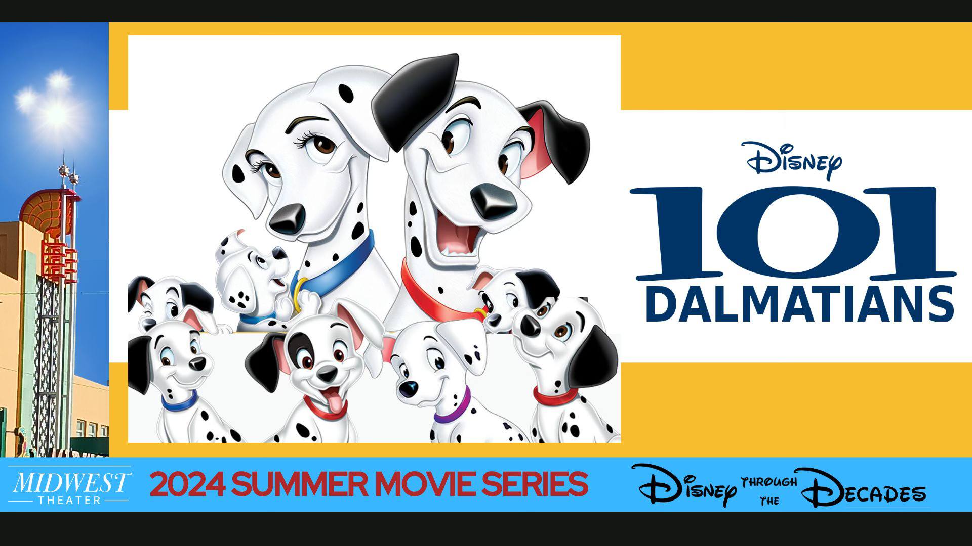 Event Promo Photo For 2024 Summer Movies - 101 Dalmatians