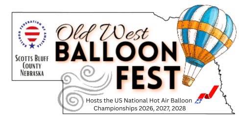Event Promo Photo For Old West Balloon Fest &  BFA U.S. National Hot Air Balloon Championships