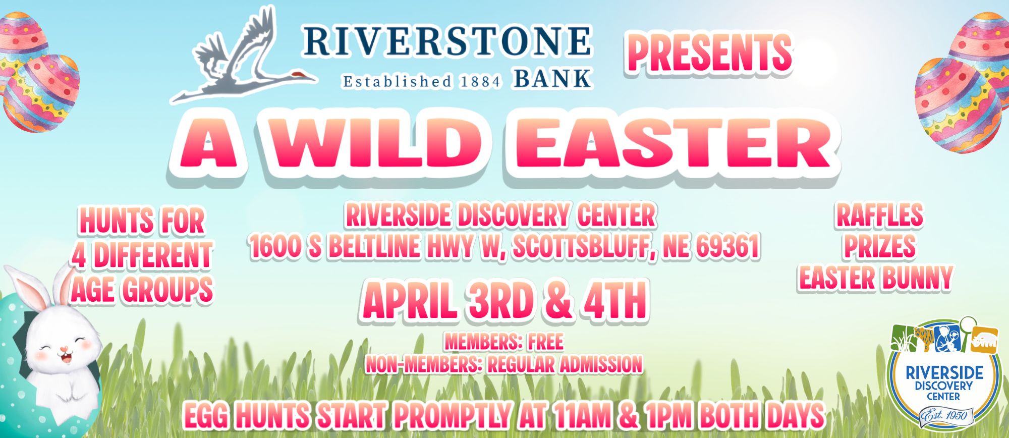 Event Promo Photo For A Wild Easter