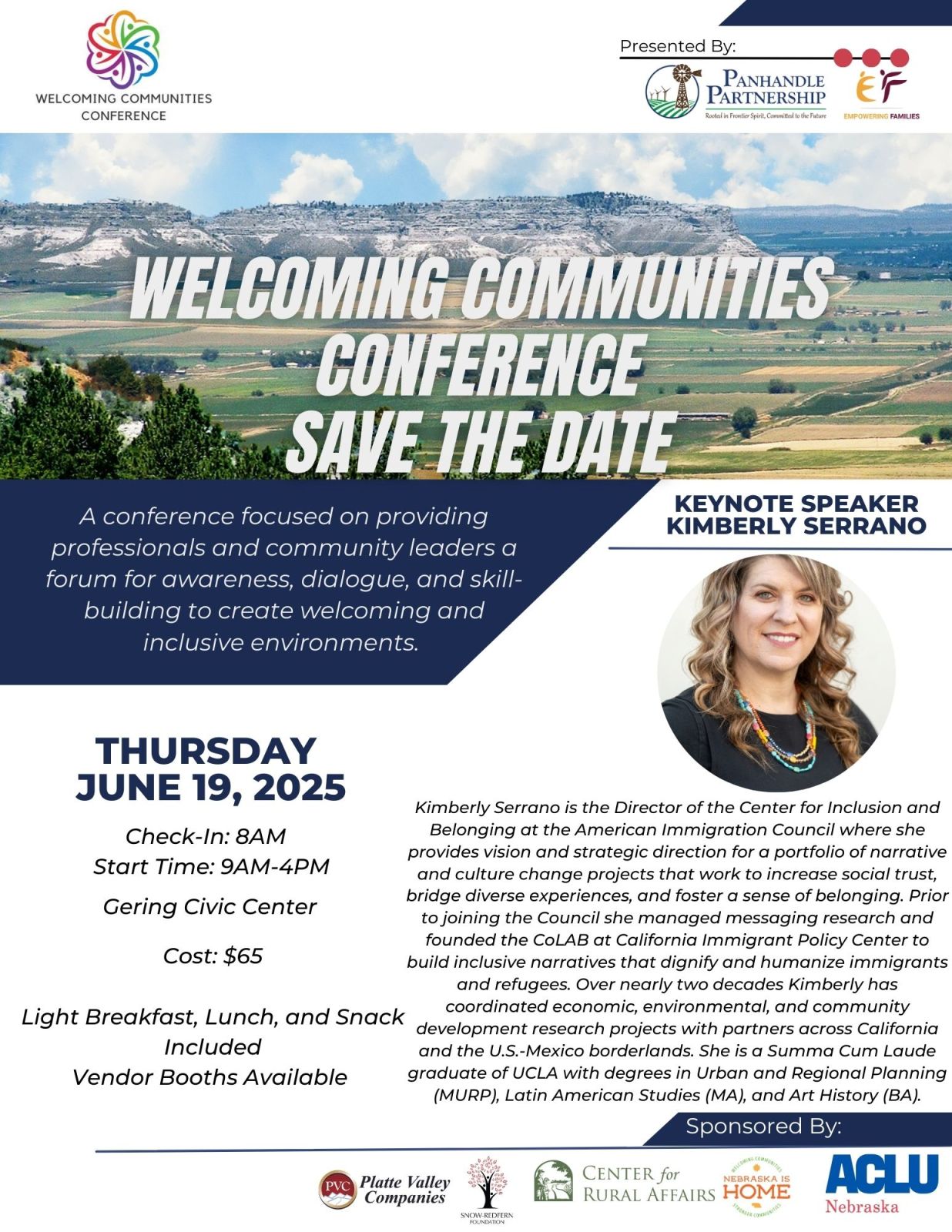 Event Promo Photo For Welcoming Communities Conference