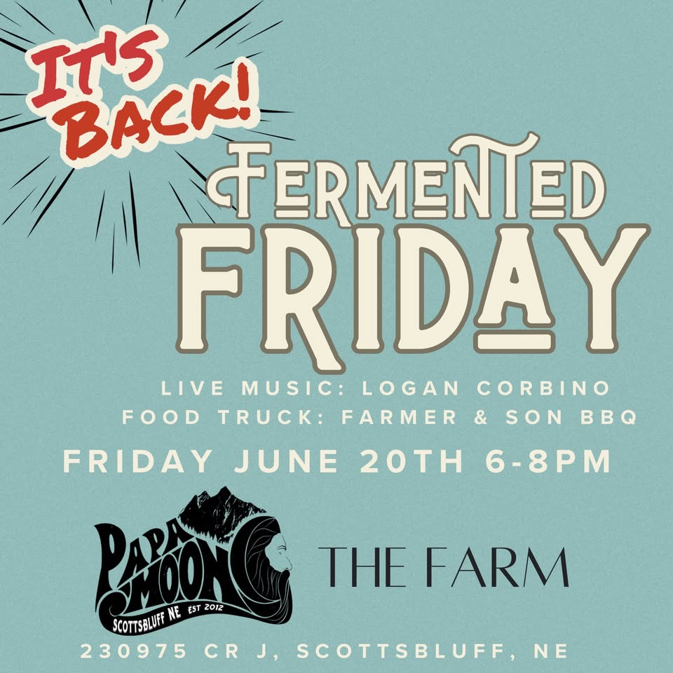 Event Promo Photo For Fermented Friday @ The Farm
