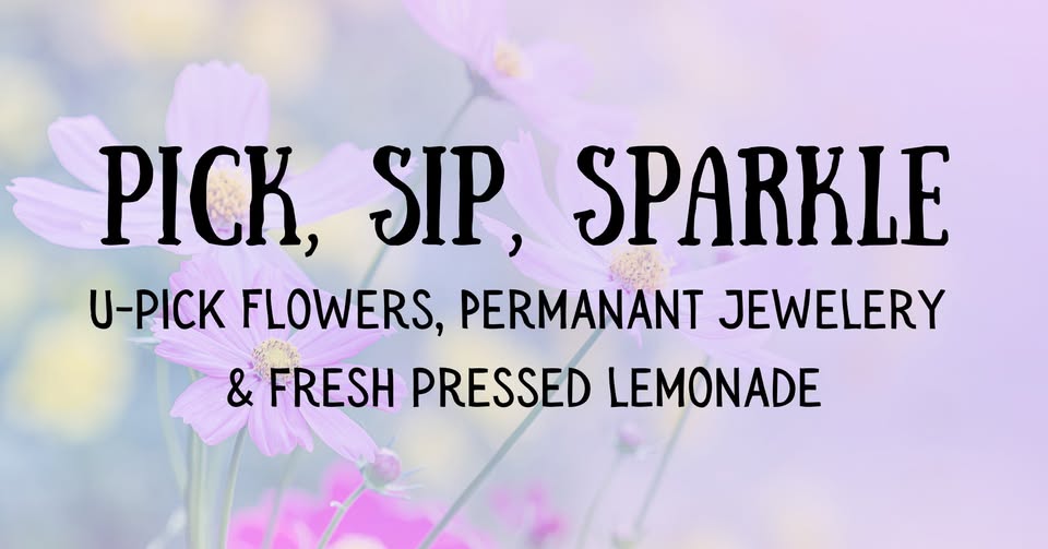 Pick, Sip & Sparkle Photo