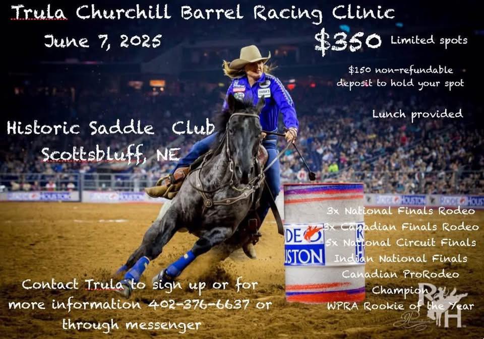 Event Promo Photo For 2 Day Ranch Sort Competition