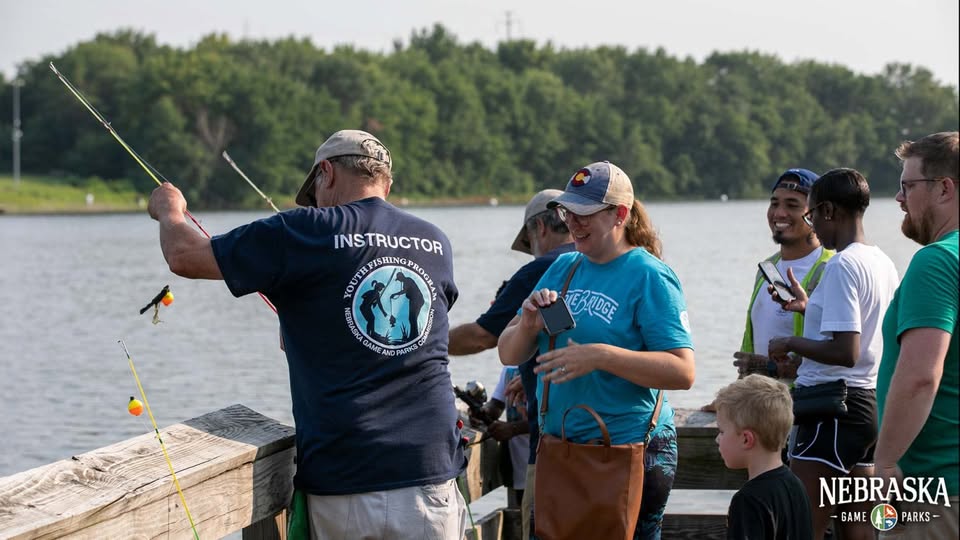 Event Promo Photo For Youth Fishing Instructor Certification Class
