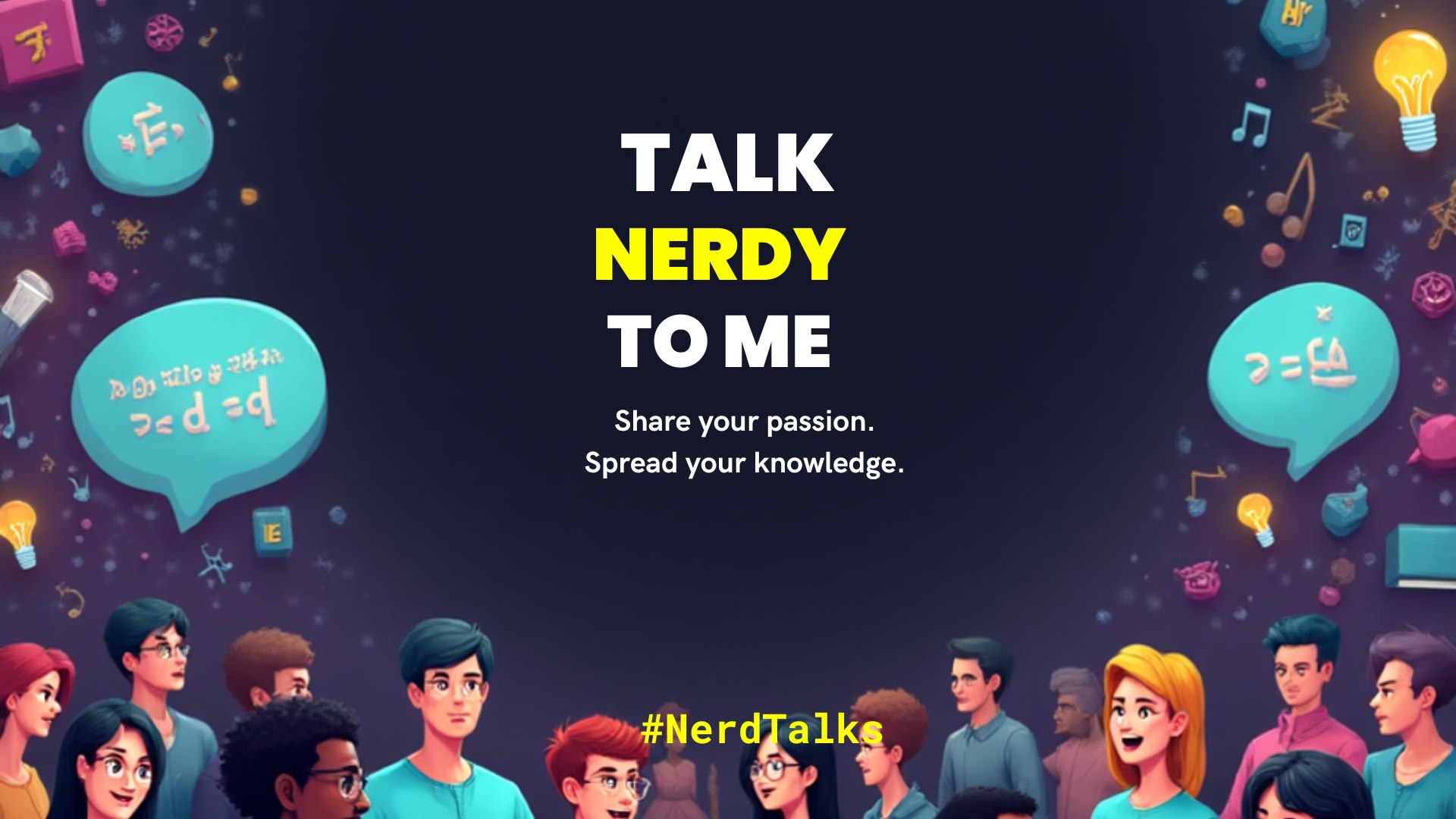 Event Promo Photo For Nerd Night