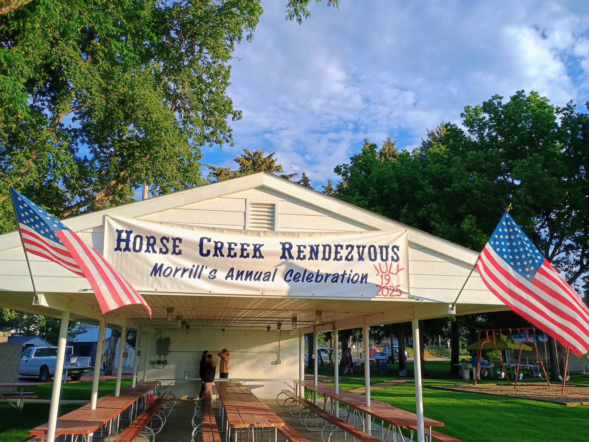 Event Promo Photo For Horse Creek Rendezvous Days - Morrill
