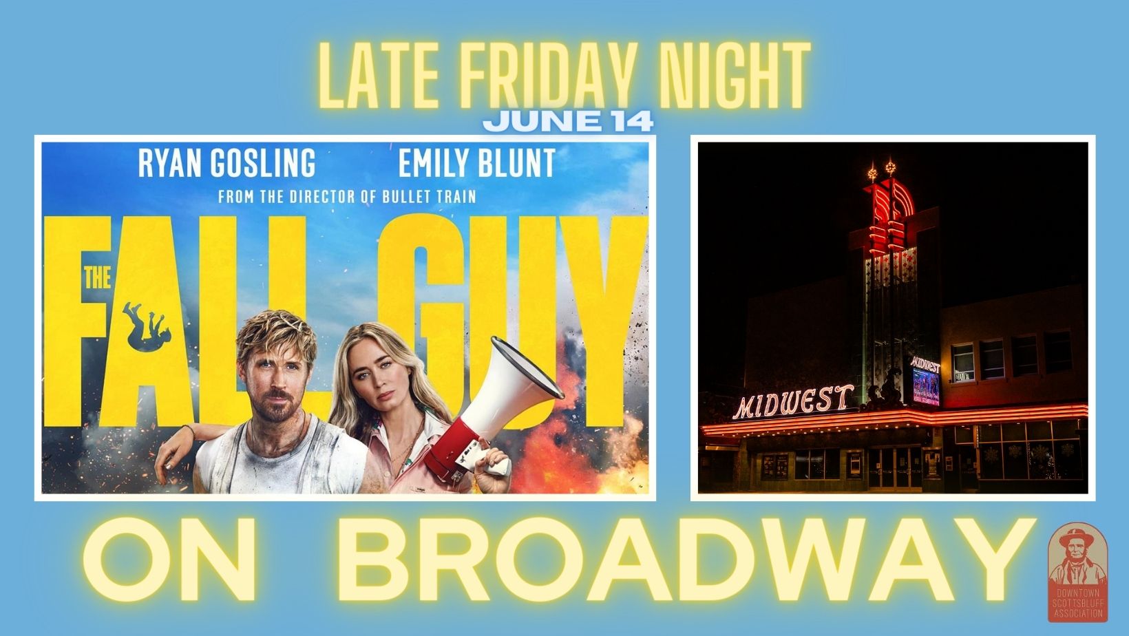 Event Promo Photo For Late Night on Broadway