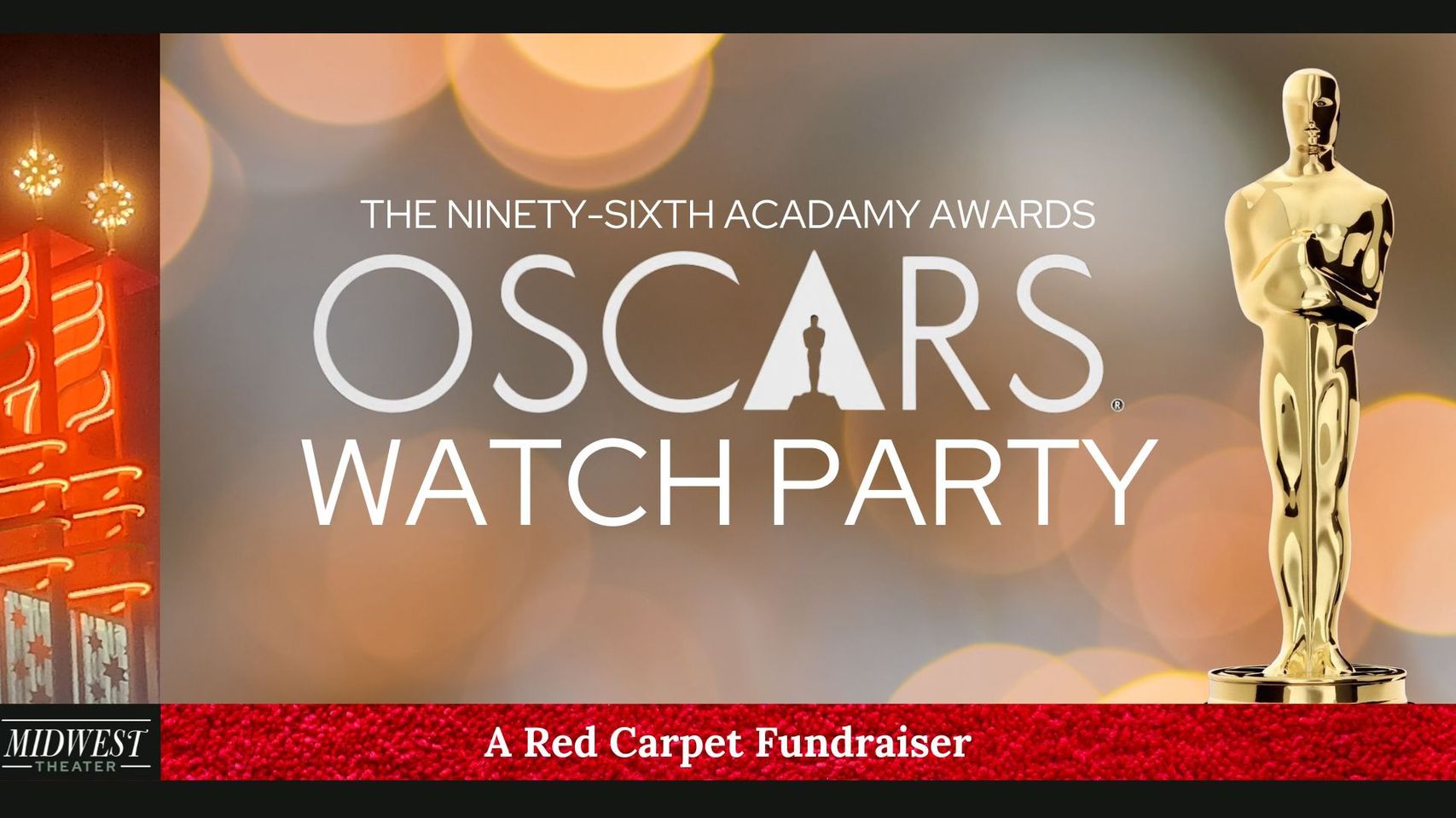 Event Promo Photo For Oscars Watch Party